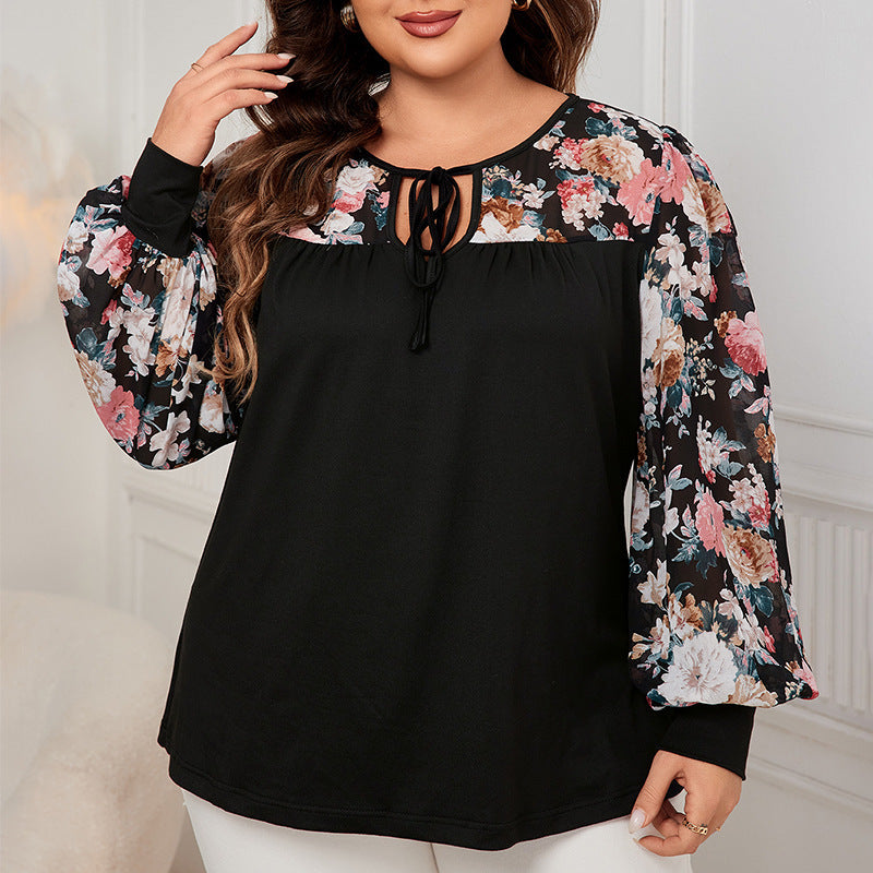 Women's Slimming Loose Long-sleeved Shirt