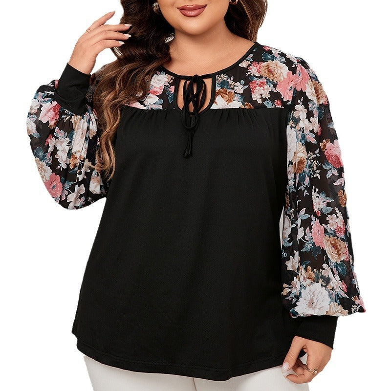 Women's Slimming Loose Long-sleeved Shirt